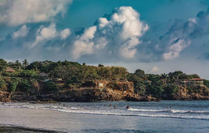 فندق Vista Del Mar Acajutla المظهر الخارجي الصورة