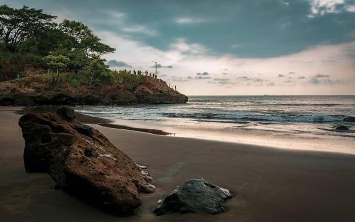 فندق Vista Del Mar Acajutla المظهر الخارجي الصورة