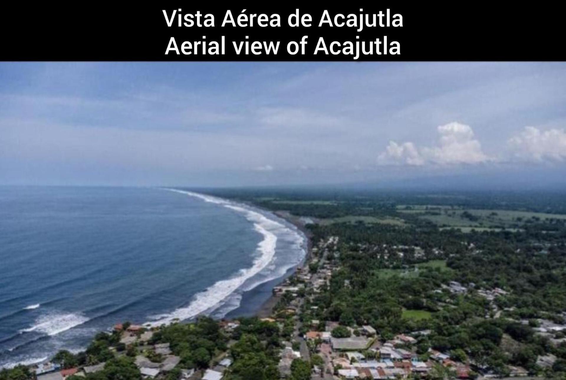 فندق Vista Del Mar Acajutla المظهر الخارجي الصورة