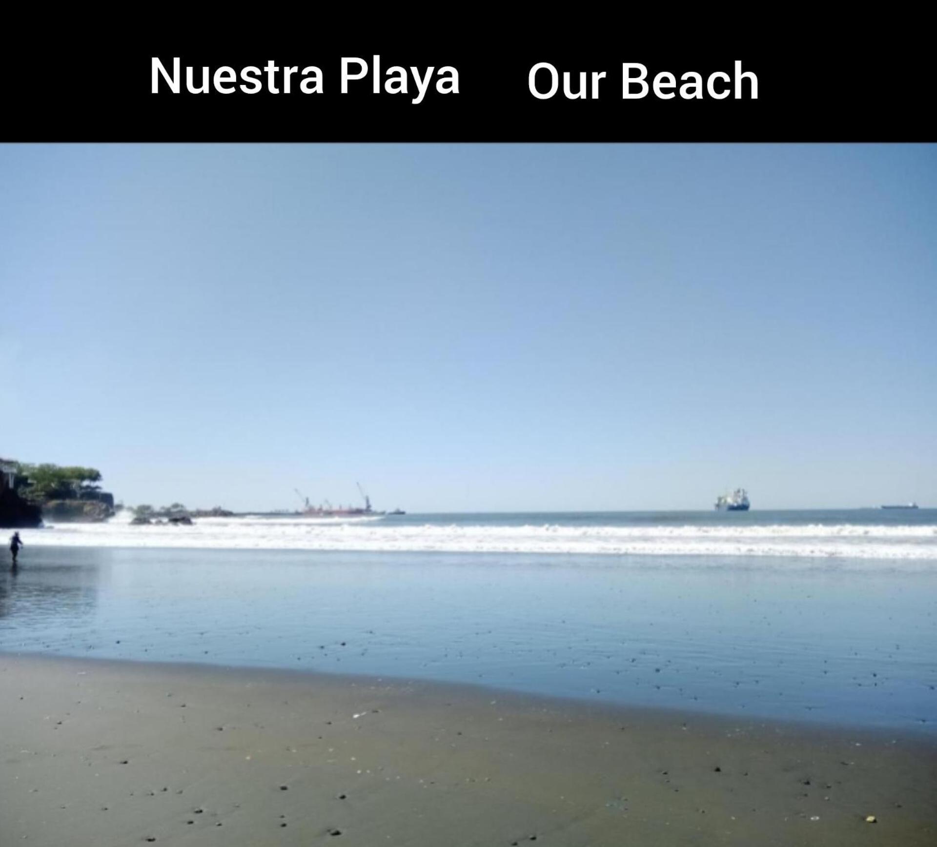 فندق Vista Del Mar Acajutla المظهر الخارجي الصورة