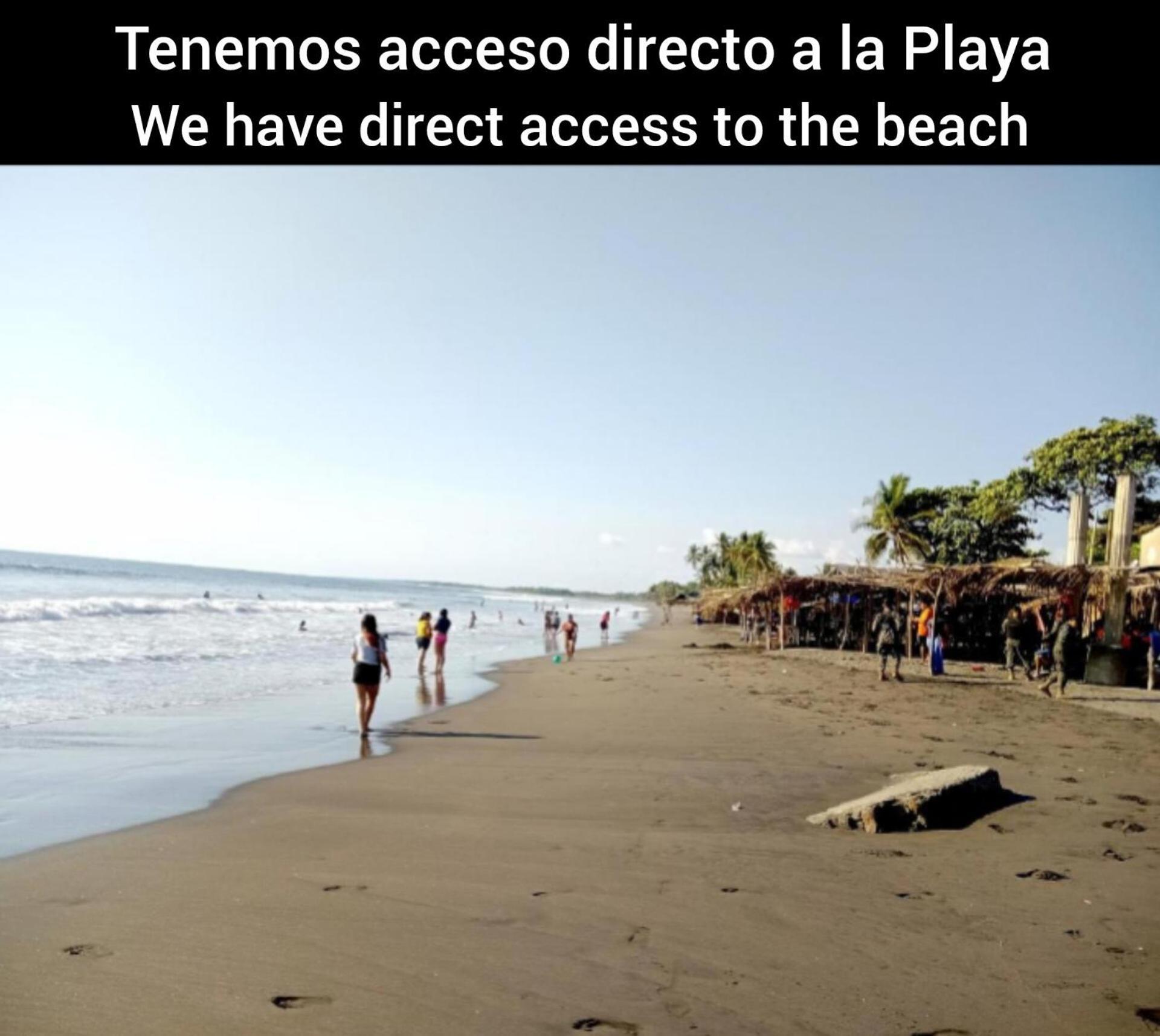 فندق Vista Del Mar Acajutla المظهر الخارجي الصورة